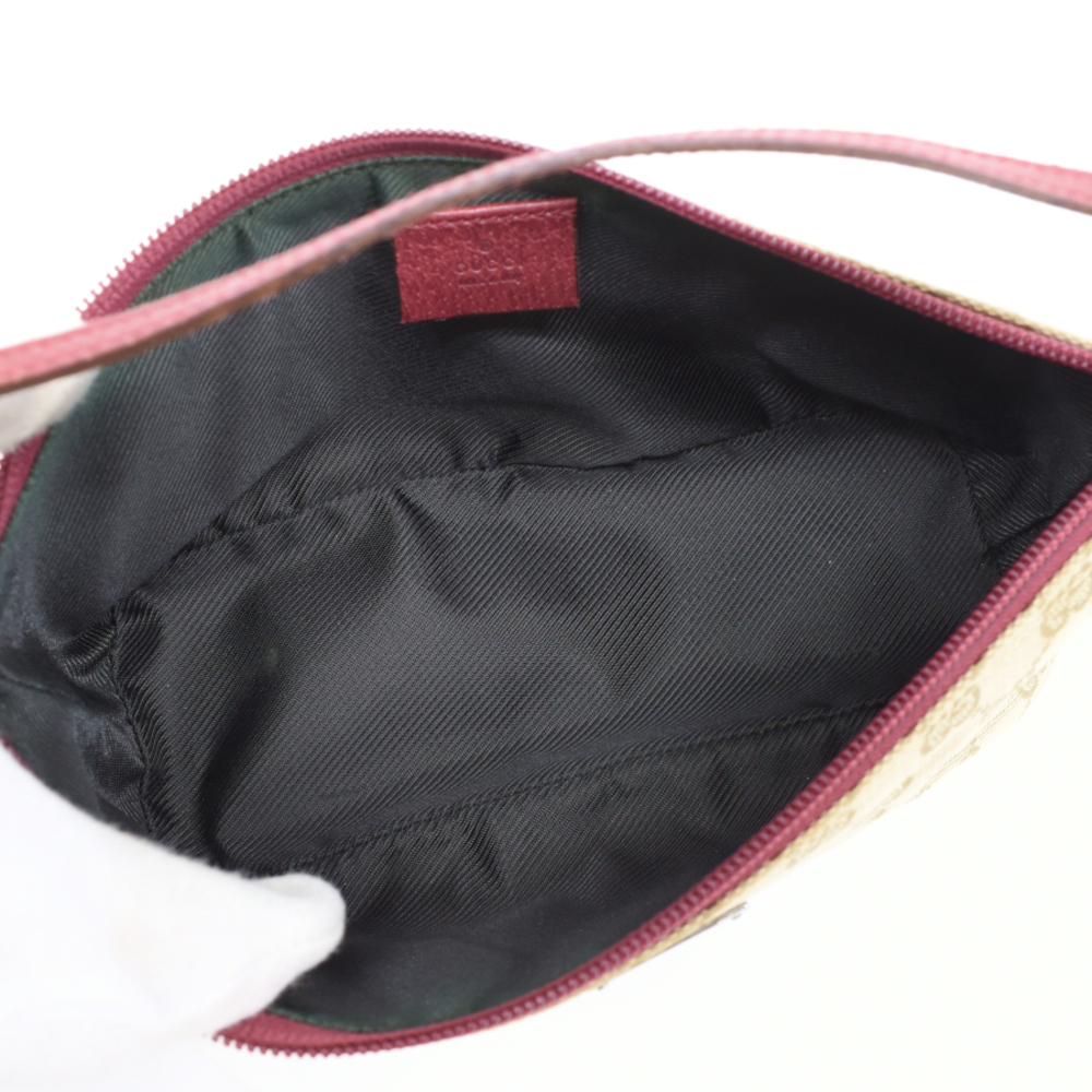 Gucci Backpack Interlocking G Canvas Black - image 8